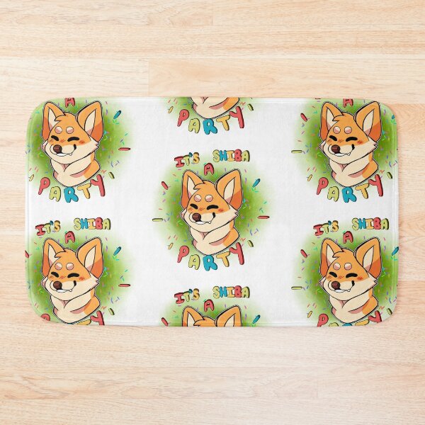 Item preview, It’s a Shiba party! designed and sold by Slushiekins.