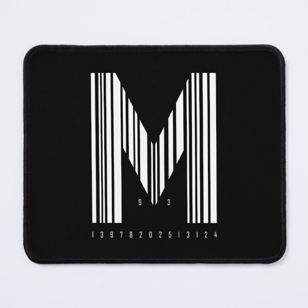 Item preview, Mighty Max Bar Code (WHITE) designed and sold by awskky.