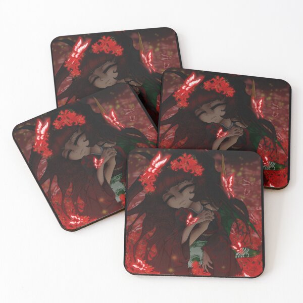 Item preview, Red Butterflies designed and sold by CrypticCreepies.