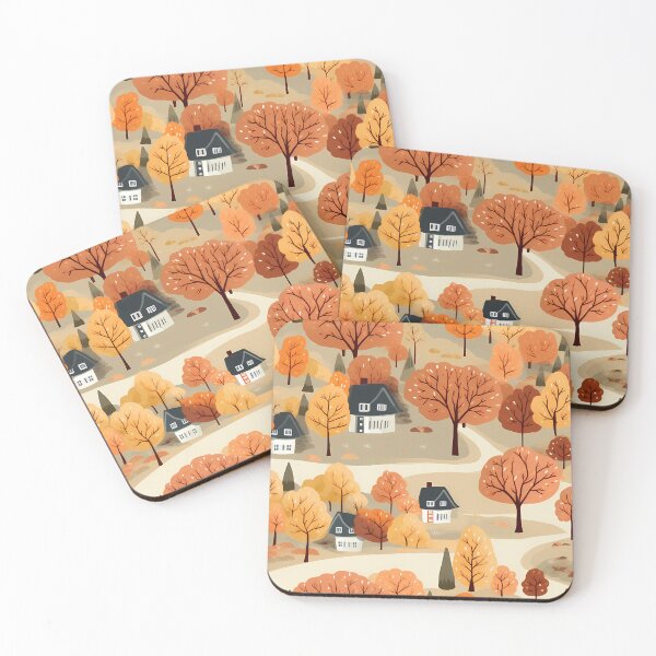 Item preview, Cottage Core Autumn Pattern designed and sold by christiangates.