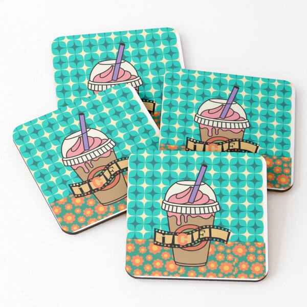 Item preview, Coffee Latte , ice coffee ,retro coffee designed and sold by coldeyes.