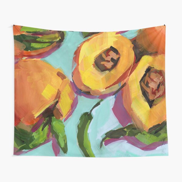 Item preview, Peachy Watercolor Painting designed and sold by Anne Marie Propst.