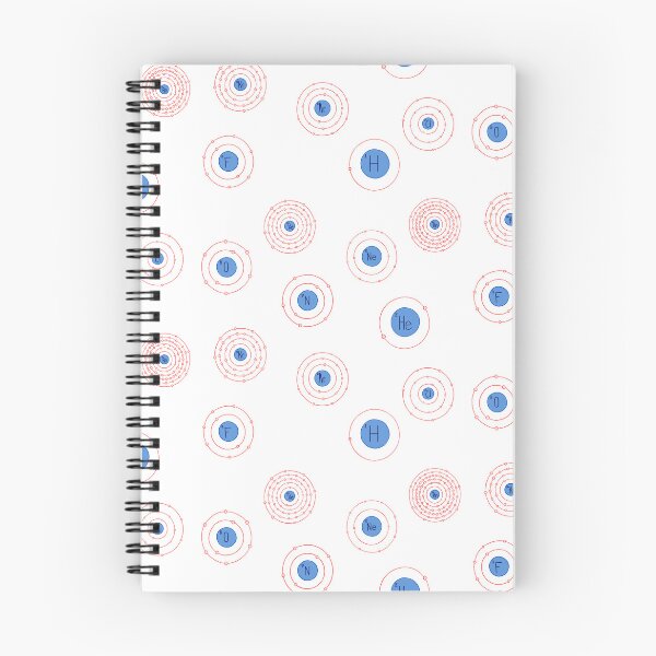Item preview, Atomic Gases Pattern designed and sold by Maybe-A-Robot.