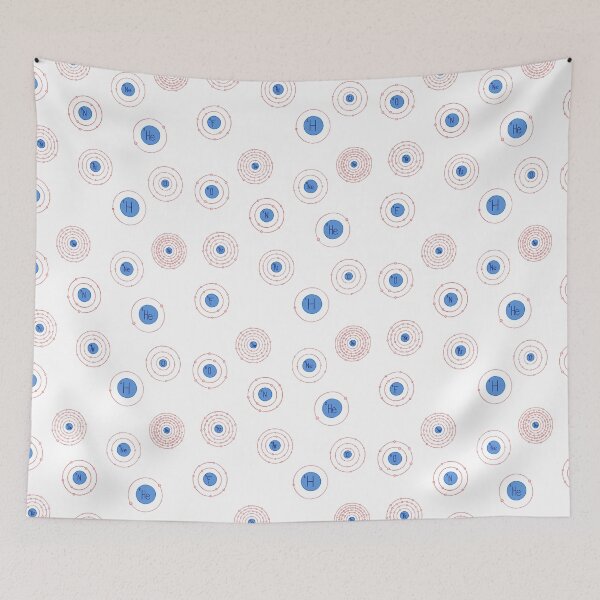 Item preview, Atomic Gases Pattern designed and sold by Maybe-A-Robot.