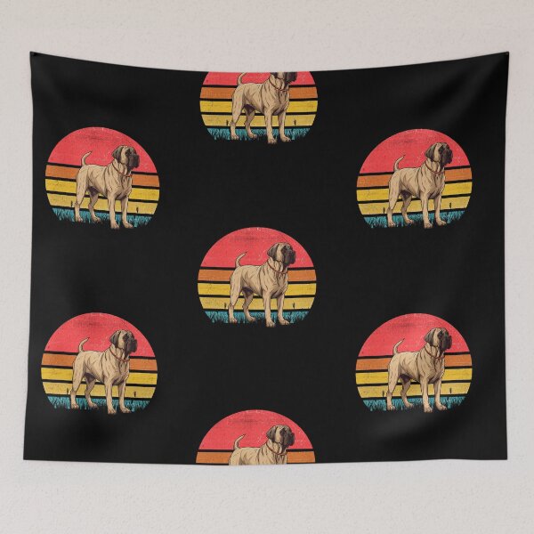 Item preview, Fila Brasileiro Vintage Retro Sunset designed and sold by rafaeltto.