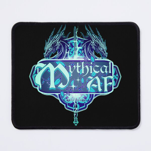 Item preview, Mythical AF Lightning Sword and Blue Dragons designed and sold by MythikCreationz.