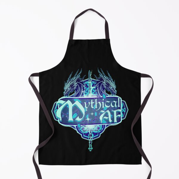 Item preview, Mythical AF Lightning Sword and Blue Dragons designed and sold by MythikCreationz.