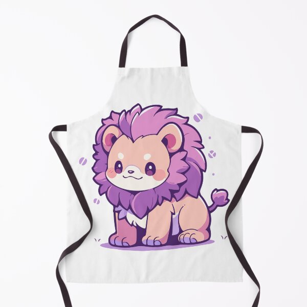 Item preview, cute little lion designed and sold by MarcGugDesigns.