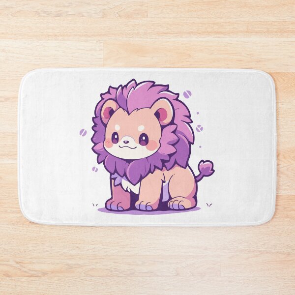 Item preview, cute little lion designed and sold by MarcGugDesigns.