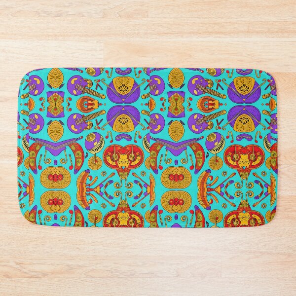 Item preview, Music patterns guitars and notes designed and sold by Artbellachi.