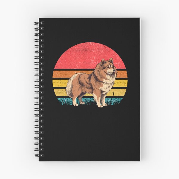 Item preview, Finnish Lapphund Vintage Retro Sunset designed and sold by rafaeltto.