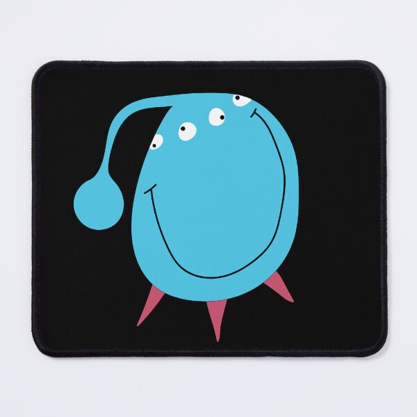 Item preview, Googly Eyed Monster // Aqua // X-Large designed and sold by AngelDawnDesign.