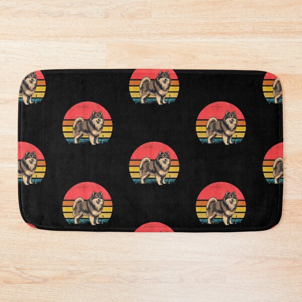 Item preview, Finnish Lapphund Vintage Retro Sunset designed and sold by rafaeltto.