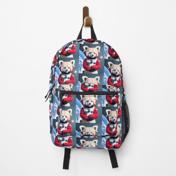 Item preview, Happy Red Panda Astronaut designed and sold by FunnehGacha.