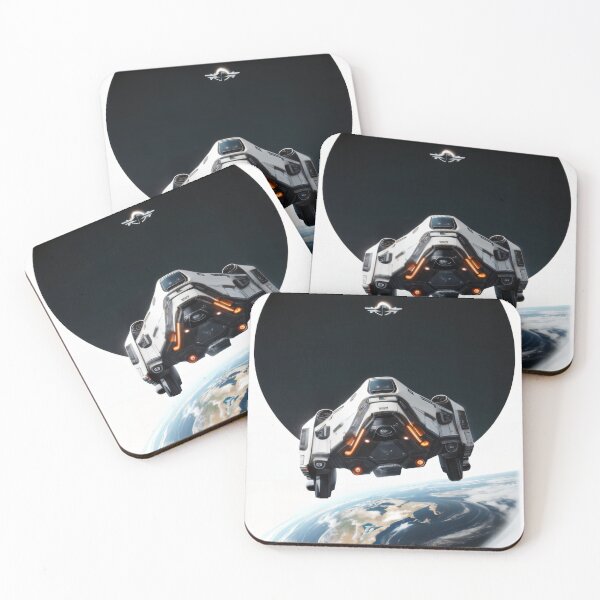 Item preview, Elite Dangerous designed and sold by AykutDoodle.