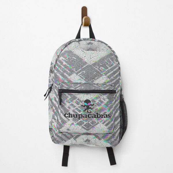 Item preview, chupacabras ~ endless glitch edition (grey) designed and sold by Simone Morana Cyla.
