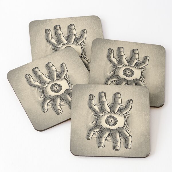 Item preview, Hands Reaching Out of Eye Socket designed and sold by emimo.