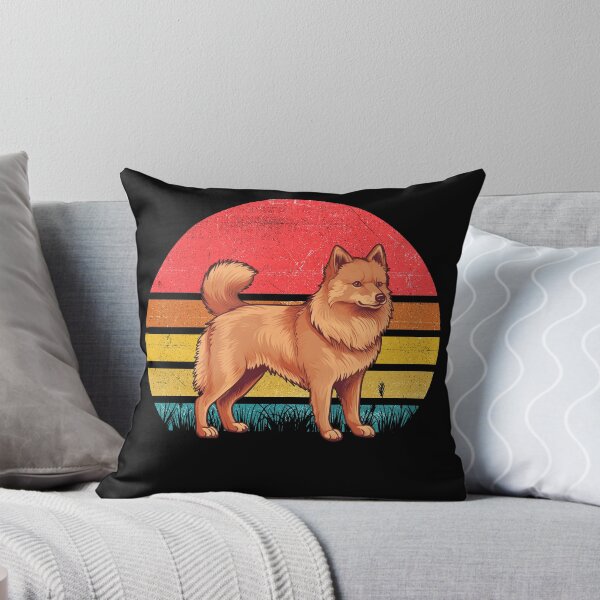 Item preview, Finnish Spitz Vintage Retro Sunset designed and sold by rafaeltto.