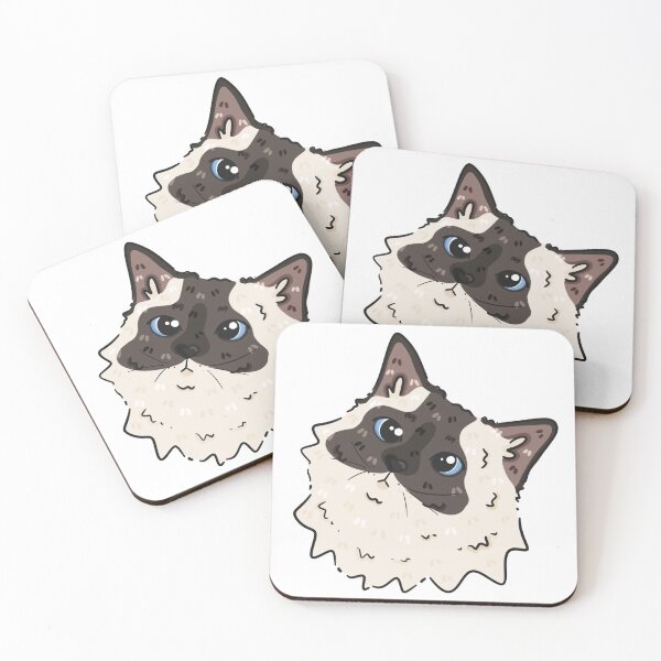 Item preview, Blue-eyed Furry Siamese designed and sold by Arteconcolita By greis.