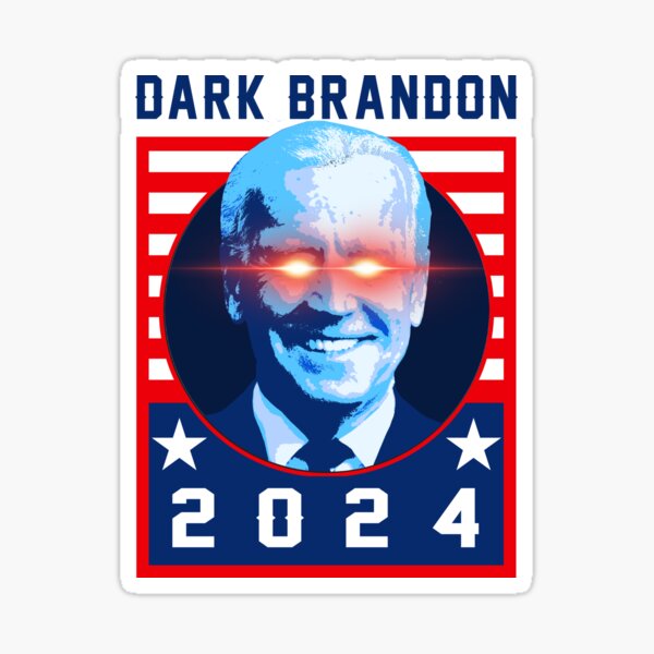Dark Brandon Bumpersticker Sticker for Sale by partyfarty