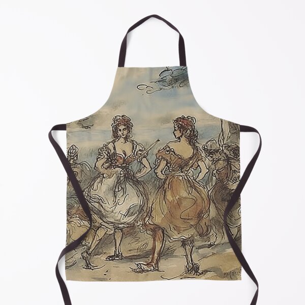 Item preview, Eugène Delacroix drawing designed and sold by ComicsFactory.