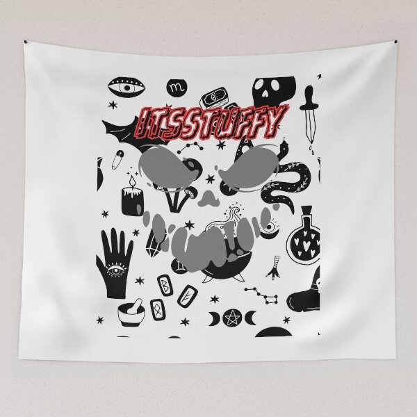 Item preview, ItsStuffy Vintage Horror Design designed and sold by KGSM.