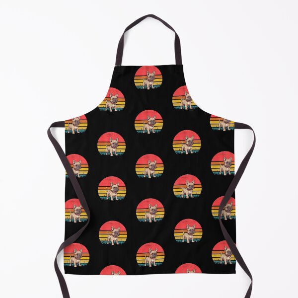 Item preview, French Bulldog Vintage Retro Sunset designed and sold by rafaeltto.