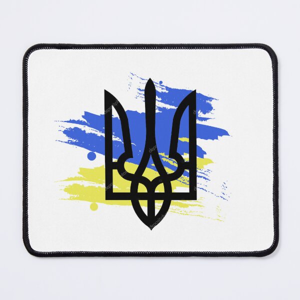 Item preview, Ukrainian Tryzub designed and sold by TrendyInkOutfit.