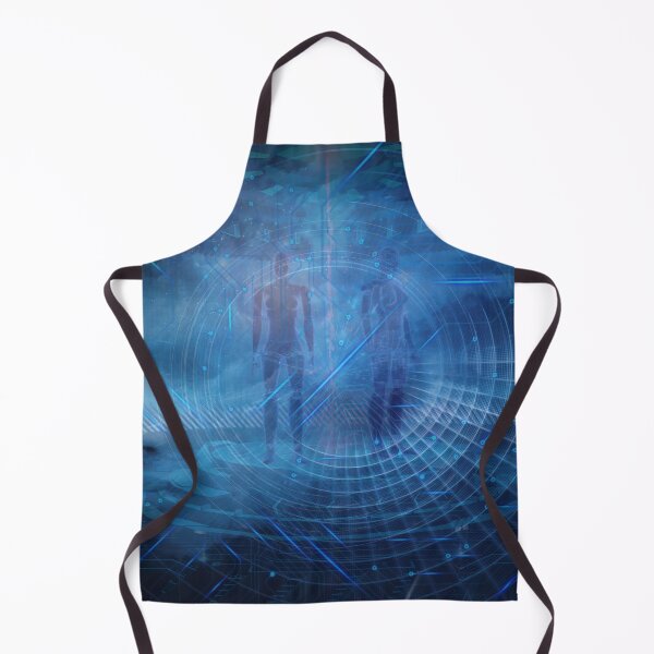 Item preview, Retro Futuristic Cyborg Art Gen Z Fashion Trends 2023 - Futuristic Fashion designed and sold by haRexia.