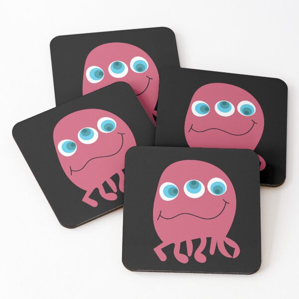 Item preview, Pink Octo-Monster // Fuchsia Pink // X-Large designed and sold by AngelDawnDesign.