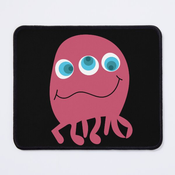 Item preview, Pink Octo-Monster // Fuchsia Pink // X-Large designed and sold by AngelDawnDesign.