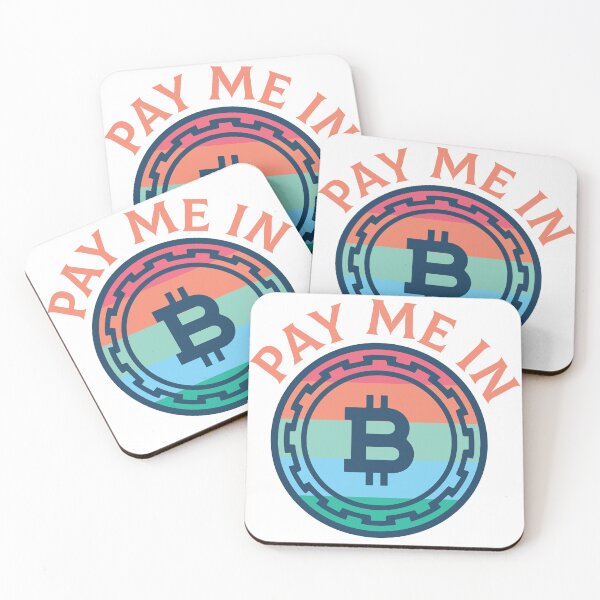 Item preview, Pay me in bitcoin designed and sold by Print_Fuse.