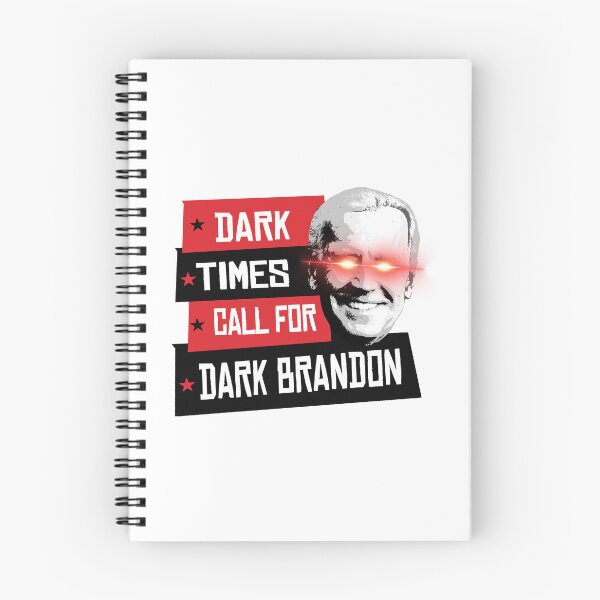 Item preview, Dark Times call for Dark Brandon designed and sold by partyfarty.