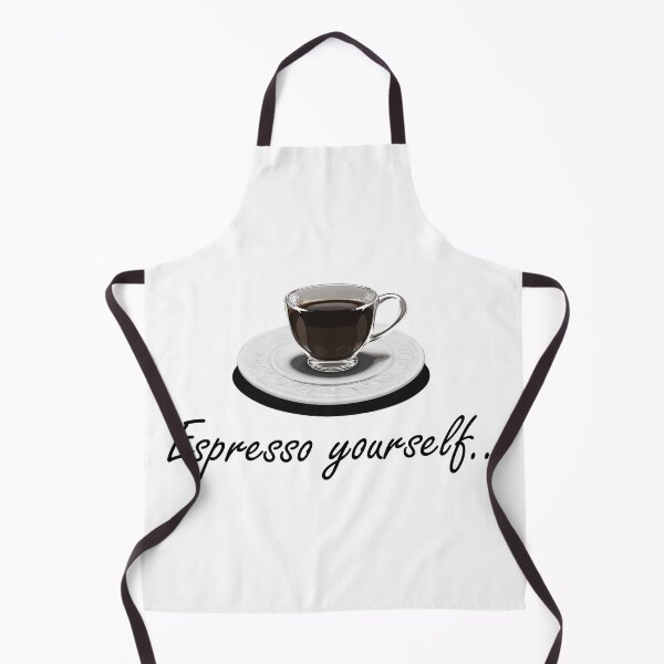 Item preview, Espresso yourself - Black designed and sold by LaloParker.