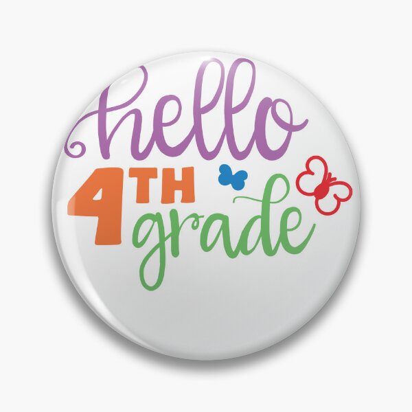 Item preview, Hello Fourth Grade! Perfect for your rising student.   designed and sold by therapymama.