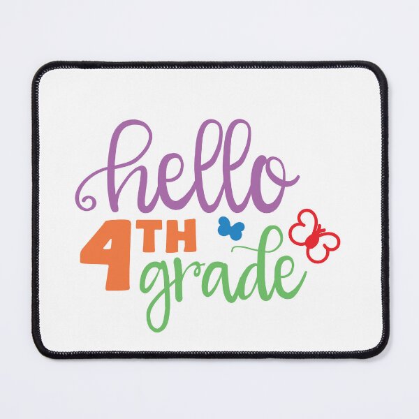 Item preview, Hello Fourth Grade! Perfect for your rising student.   designed and sold by therapymama.