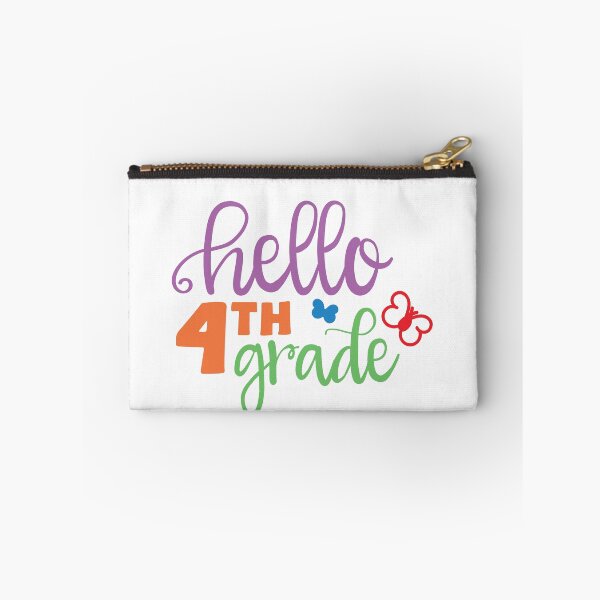 Item preview, Hello Fourth Grade! Perfect for your rising student.   designed and sold by Curious Frog.