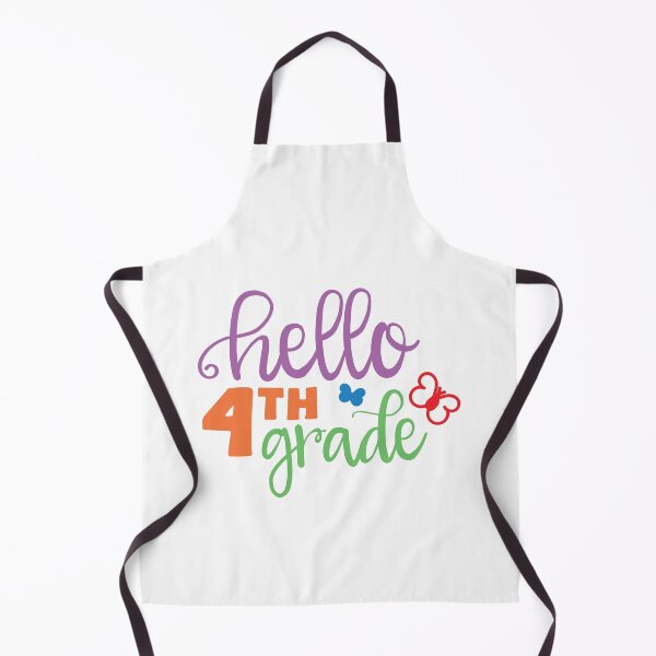 Item preview, Hello Fourth Grade! Perfect for your rising student. designed and sold by Curious Frog.