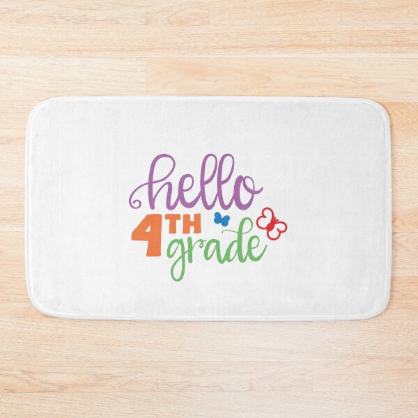 Item preview, Hello Fourth Grade! Perfect for your rising student.   designed and sold by therapymama.