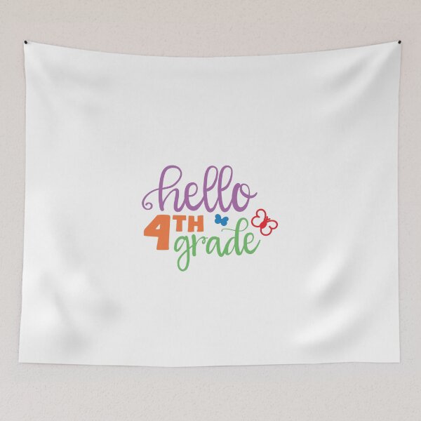 Item preview, Hello Fourth Grade! Perfect for your rising student.   designed and sold by therapymama.