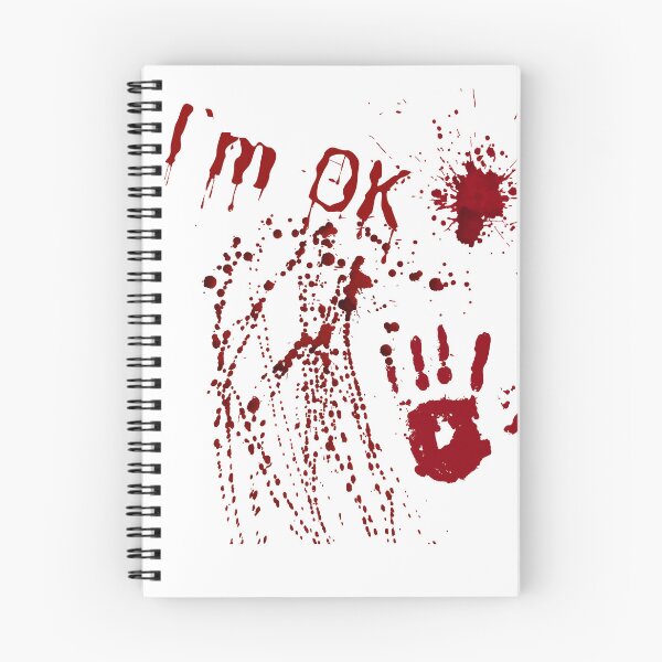 Item preview, blood murder designed and sold by LiveOutdoor.