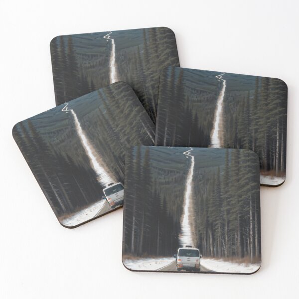 Item preview, Dempster Highway designed and sold by AykutDoodle.