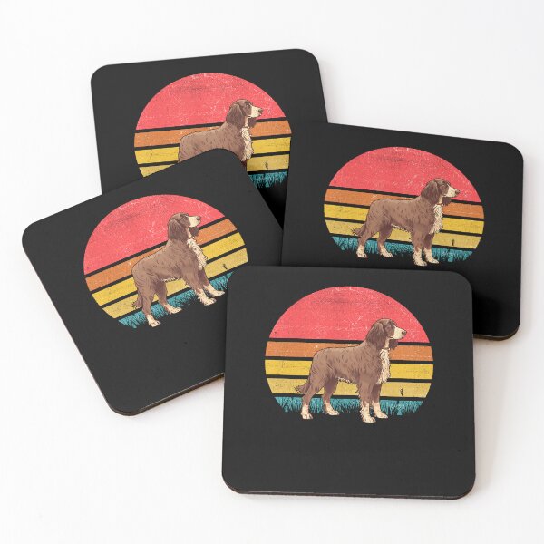 Item preview, German Longhaired Pointer Vintage Retro Sunset designed and sold by rafaeltto.