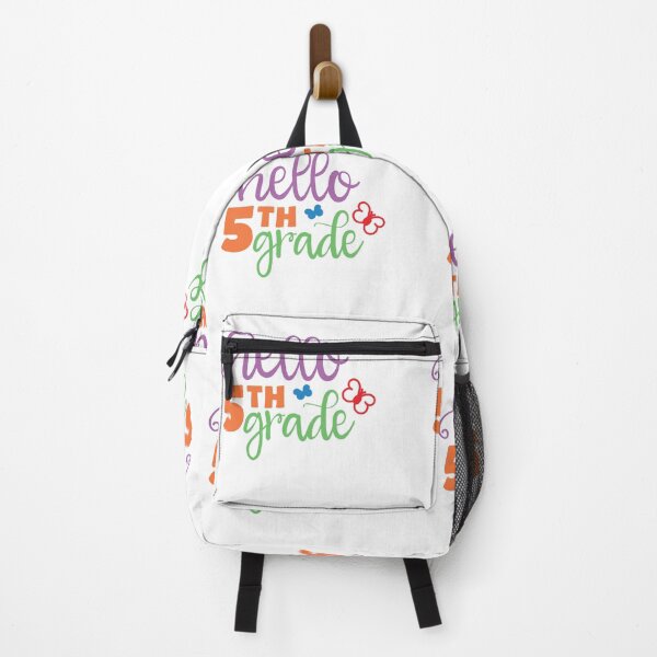 Item preview, Hello Fifth Grade! Perfect for your rising student or favorite teacher designed and sold by Curious Frog.