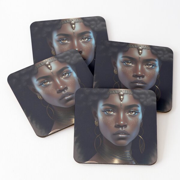 Item preview, Ebony Goddess 004 designed and sold by csdesign73.