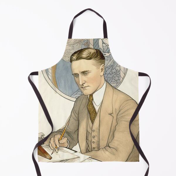 Item preview, F. Scott Fitzgerald designed and sold by ComicsFactory.