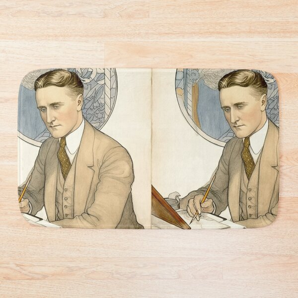 Item preview, F. Scott Fitzgerald designed and sold by ComicsFactory.
