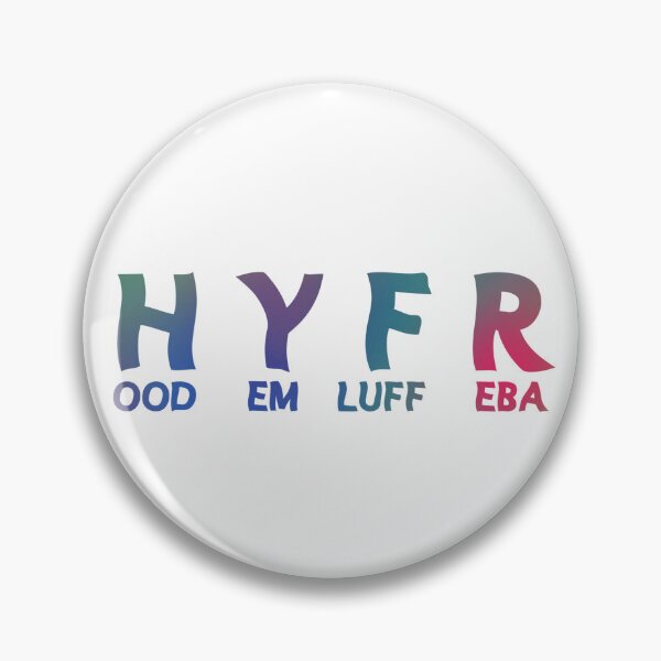 Item preview, HYFR Phish sticker - Hood, YEM, Fluff, Reba designed and sold by OtherOneGoods.