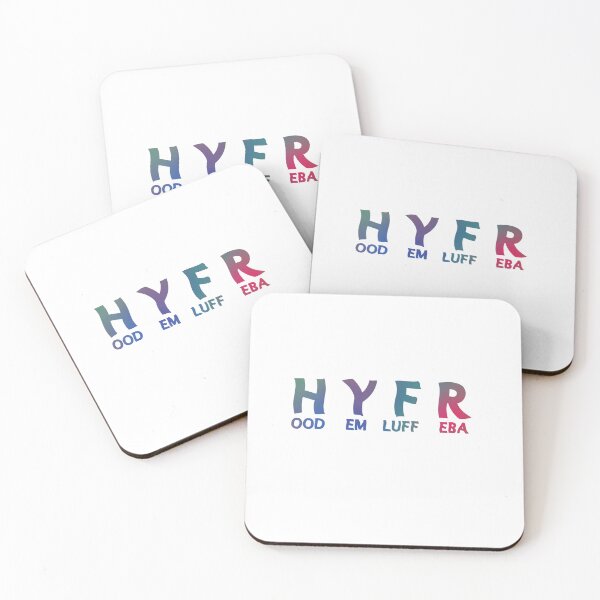 Item preview, HYFR Phish sticker - Hood, YEM, Fluff, Reba designed and sold by OtherOneGoods.