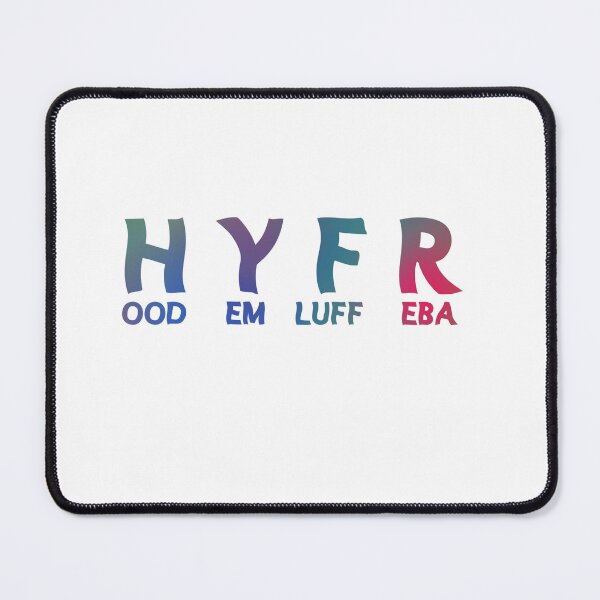 Item preview, HYFR Phish sticker - Hood, YEM, Fluff, Reba designed and sold by OtherOneGoods.